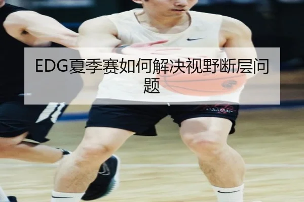 EDG夏季赛如何解决视野断层问题